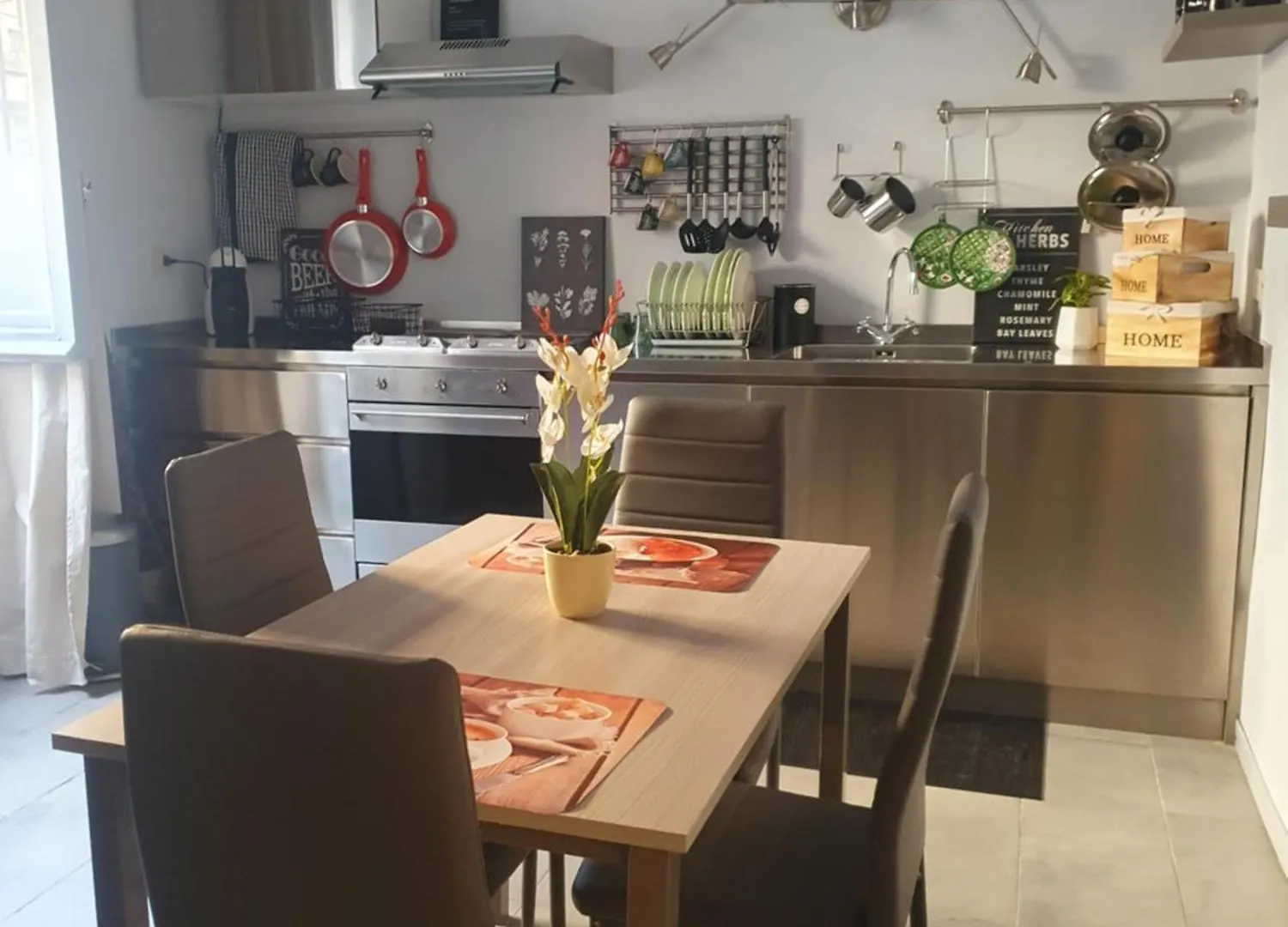 Apartment Ferienwohnung House Coco Rom